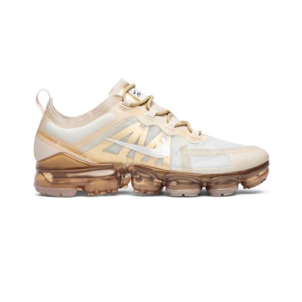 Air VaporMax 2019 White Gold